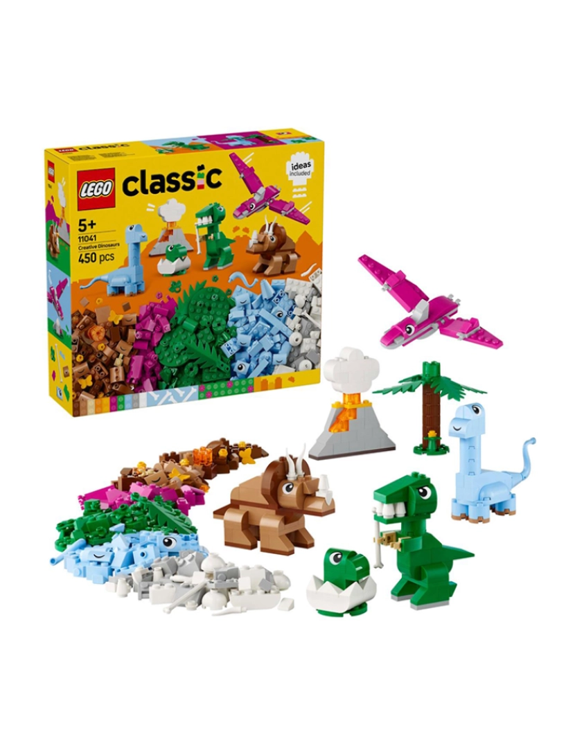 Lego - Lego Dinossauros Criativos