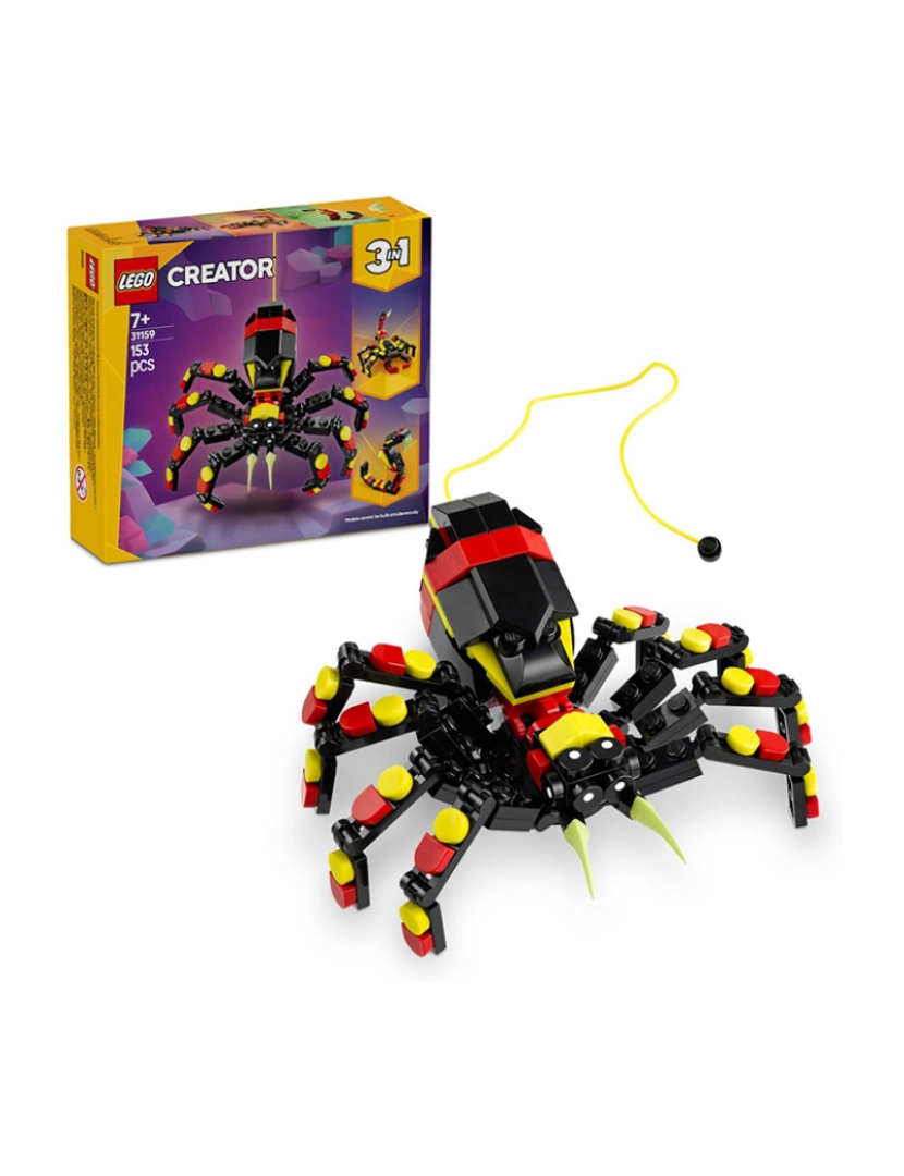 Lego - Lego Aranha Surpreendente