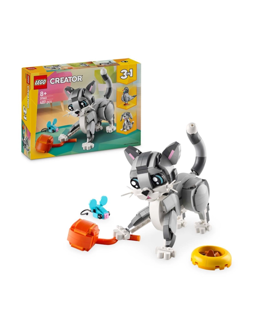 Lego - Lego Gato Brincalhão