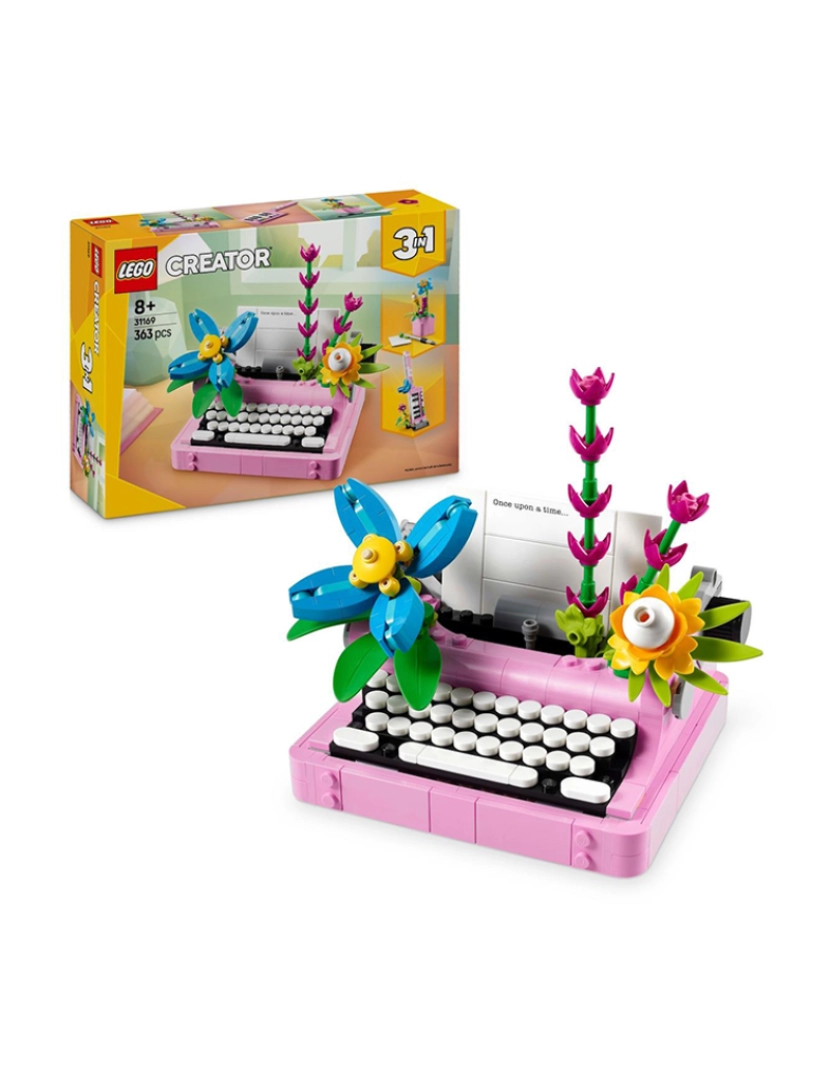 Lego - Lego Com Flores