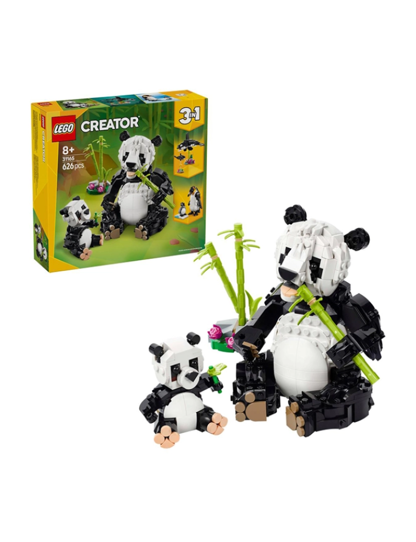 Lego - Lego De Pandas