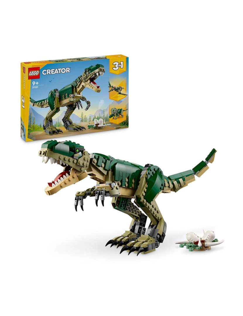 Lego - Lego T Rex