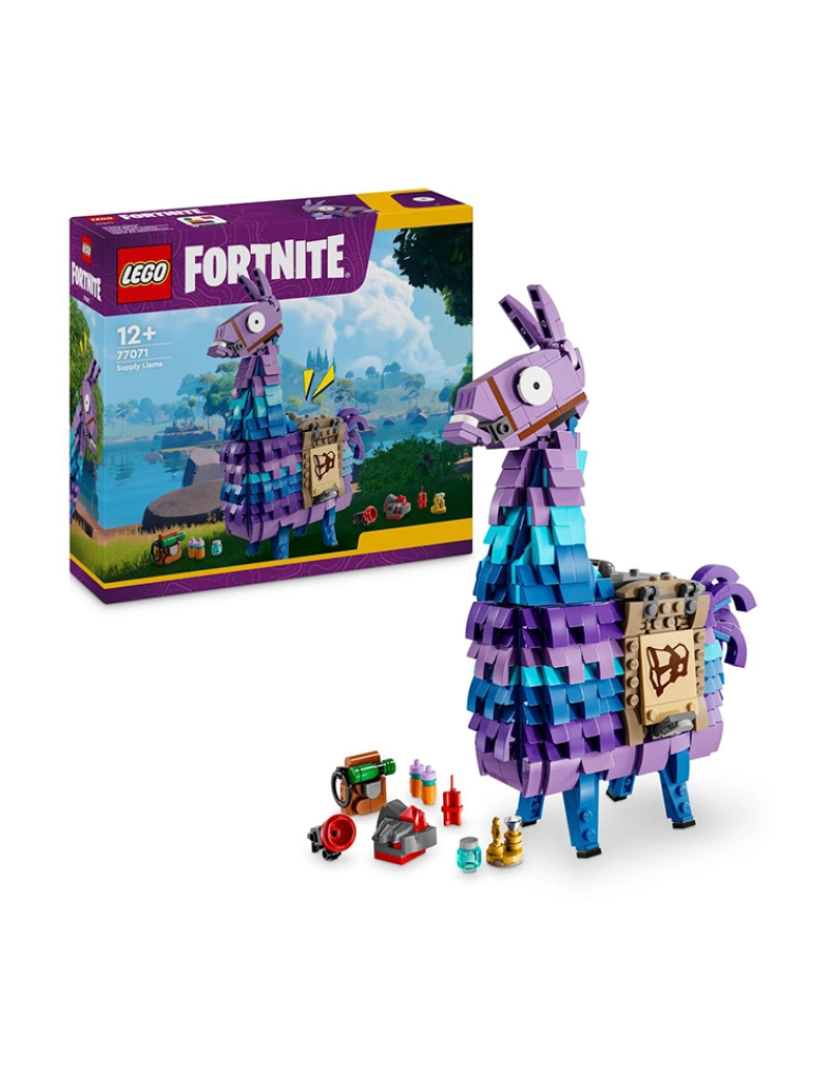 Lego - Lego Supply Llama