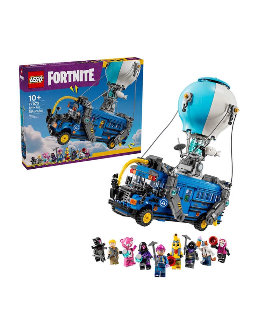 Lego - Lego Battle Bus