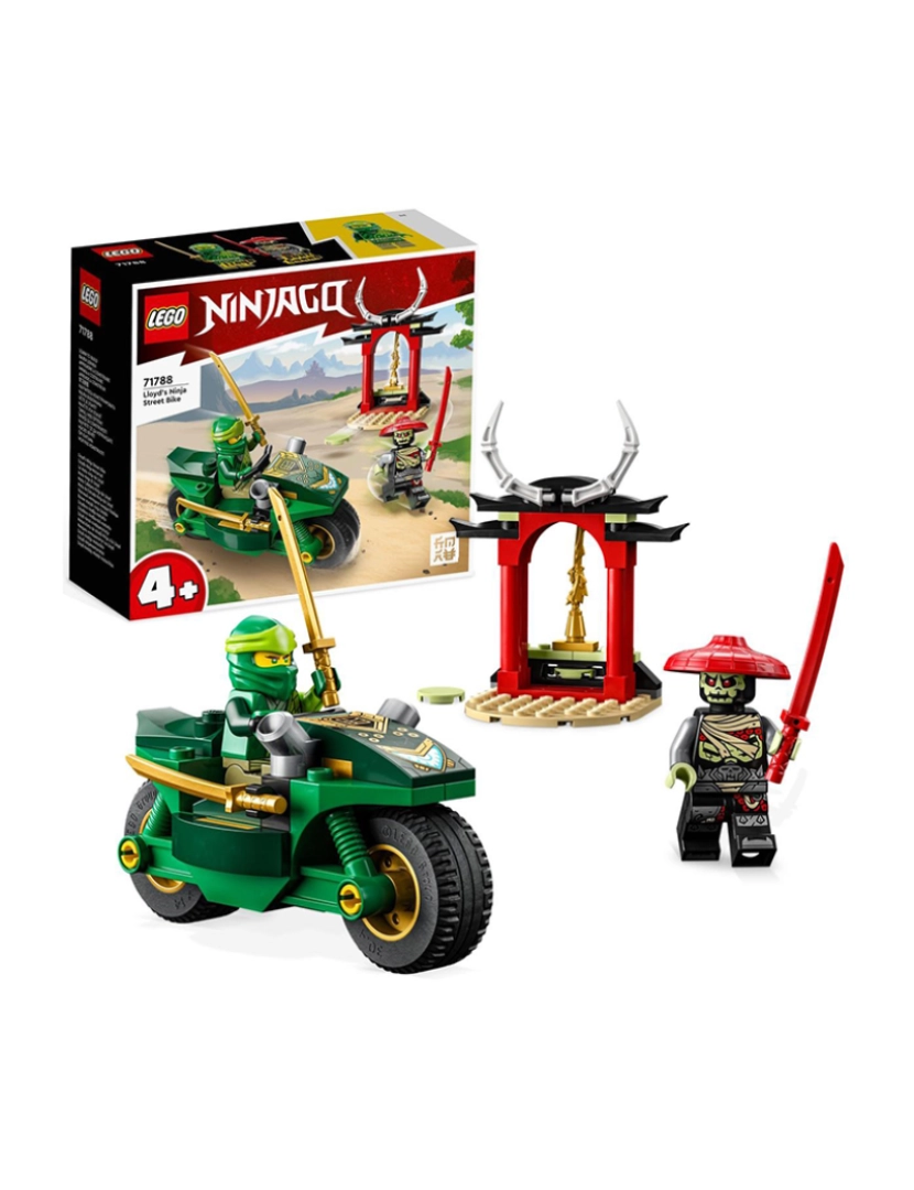 Lego - Lego Ninjago Do Lloyd