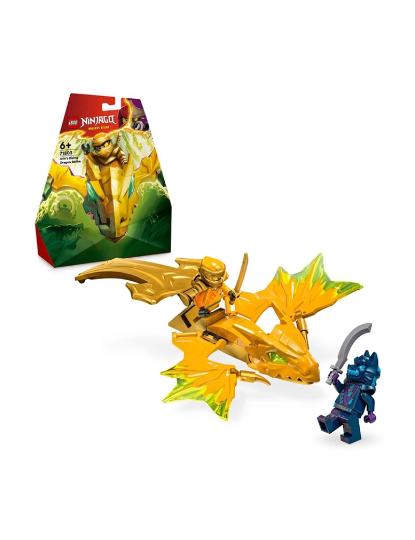 Lego - Lego Ninjago Ascensão Arin