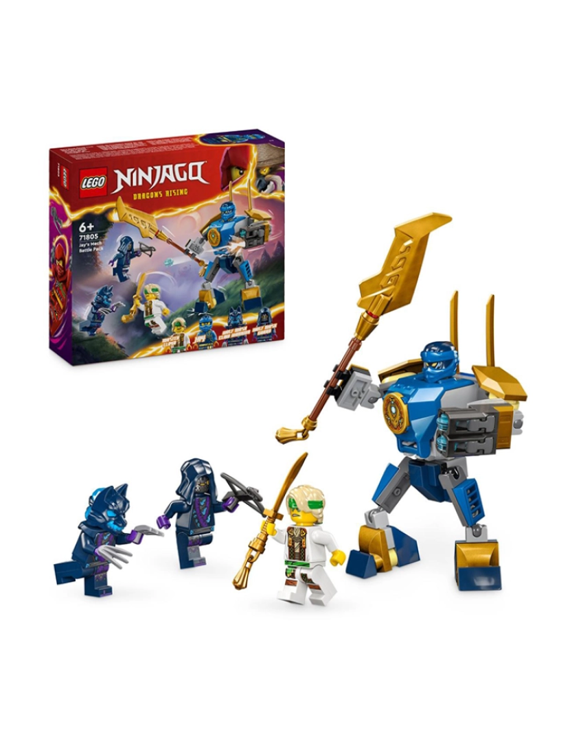 Lego - Lego Ninjago Do Jay