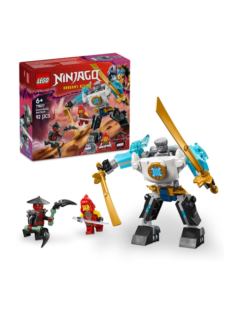 Lego - Lego Ninjago Robô Zane