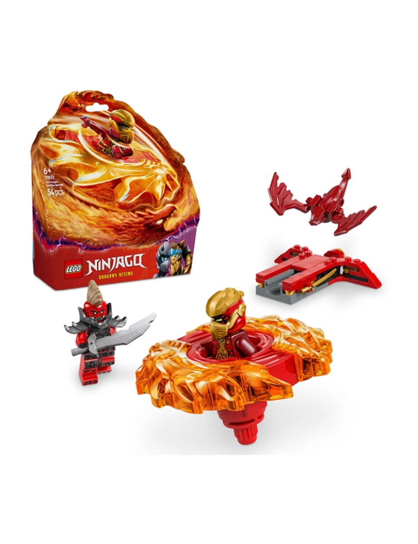 Lego - Lego Ninjago Dragão Kai