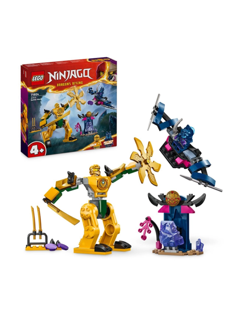 Lego - Lego Ninjago Do Arin