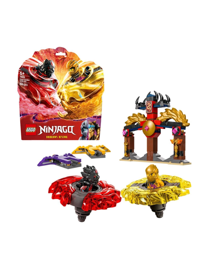 Lego - Lego Ninjago Spinjitzu Dragão