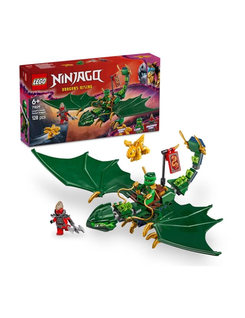 Lego - Lego Ninjago Do Lloyd