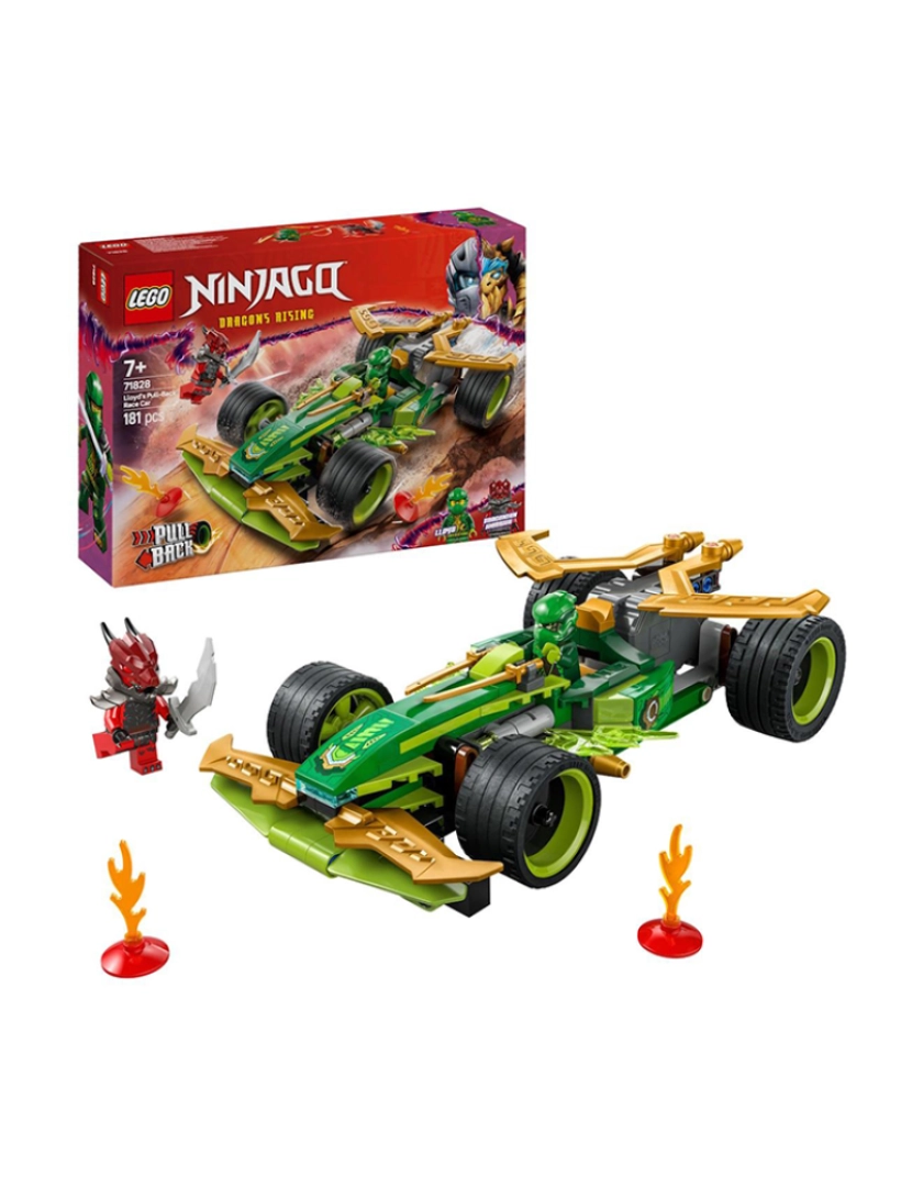 Lego - Lego Ninjago Back Lloyd