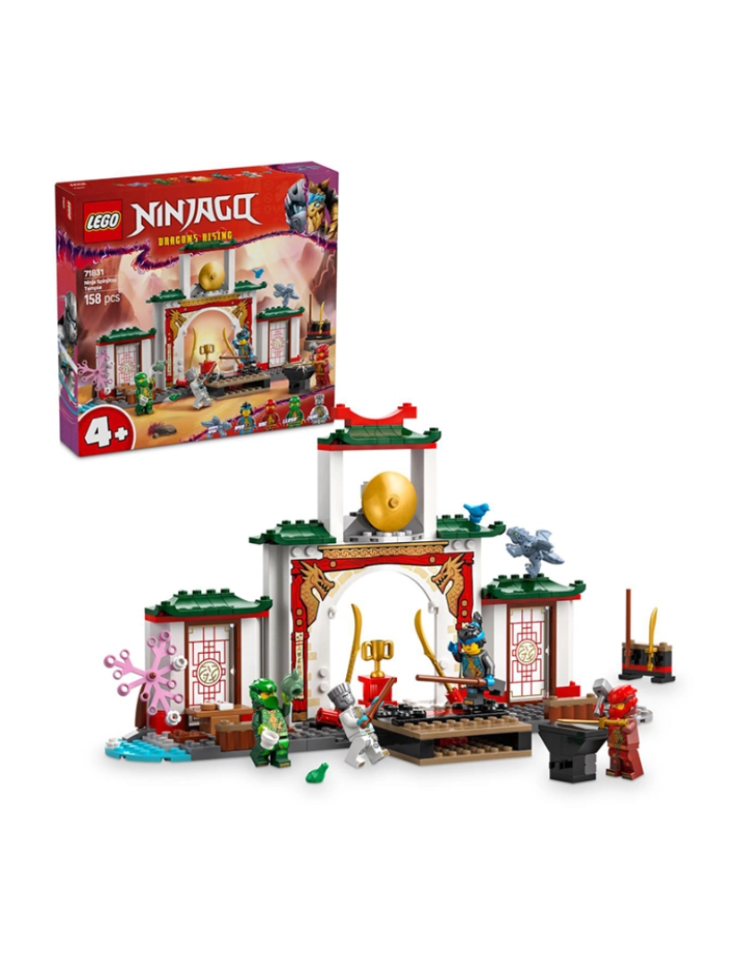 Lego - Lego Ninjago Dos Ninja