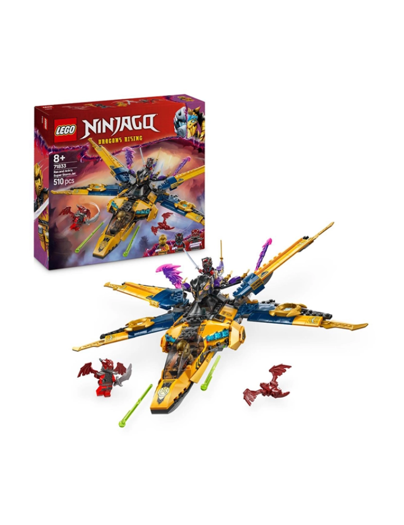 Lego - Lego Ninjago E Arin