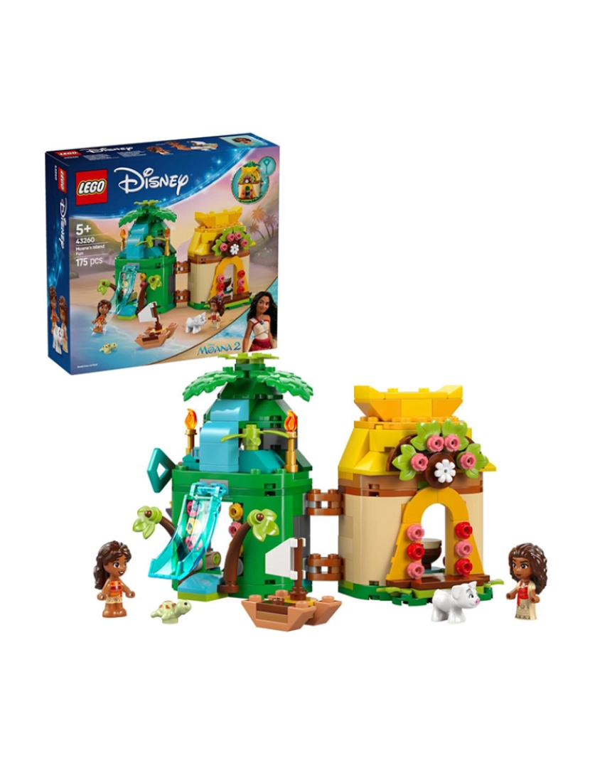 Lego - Lego Disney Da Vaiana