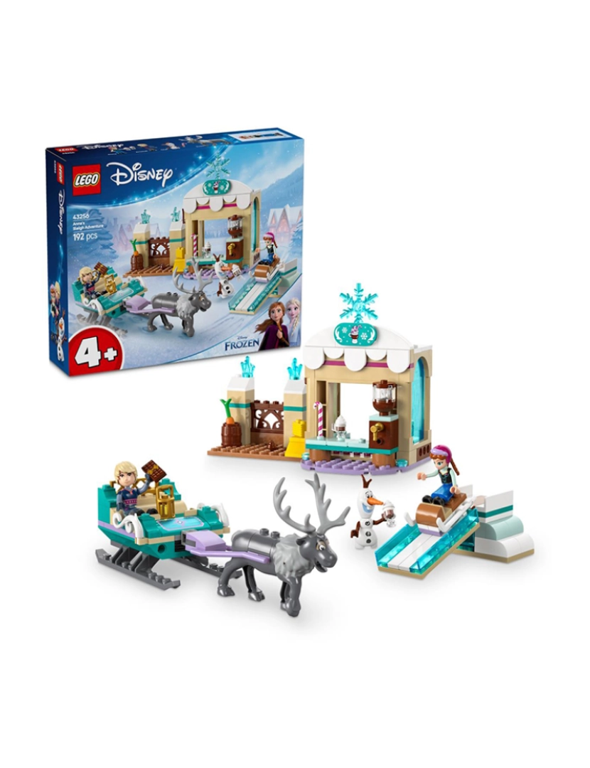 Lego - Lego Disney Da Anna