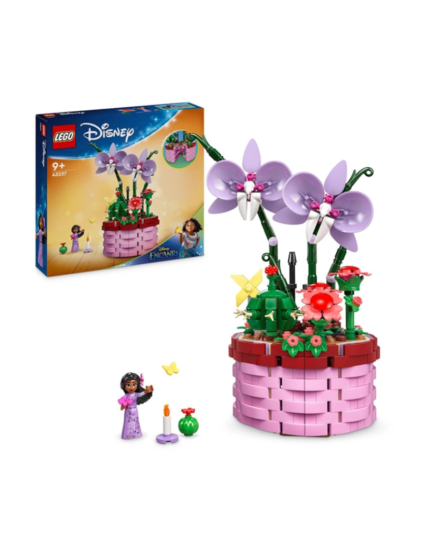 Lego - Lego Disney Da Isabela