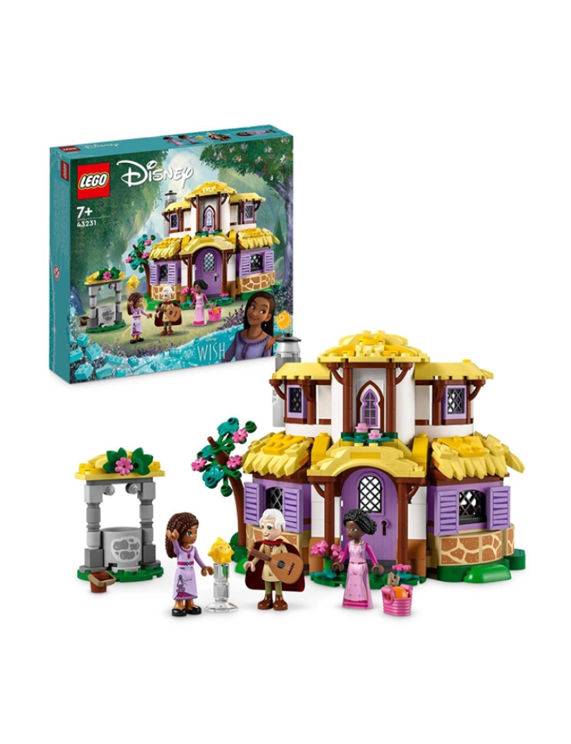 Lego - Lego Disney Da Asha