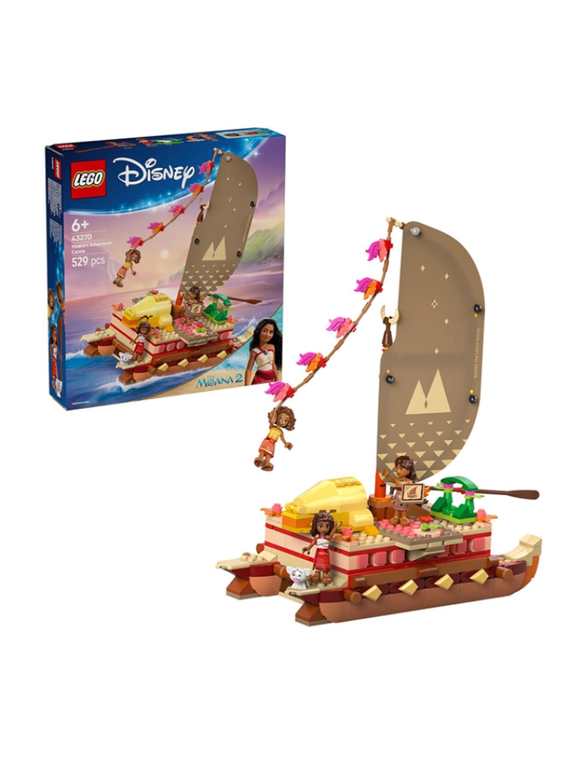 Lego - Lego Disney Aventuras Vaiana