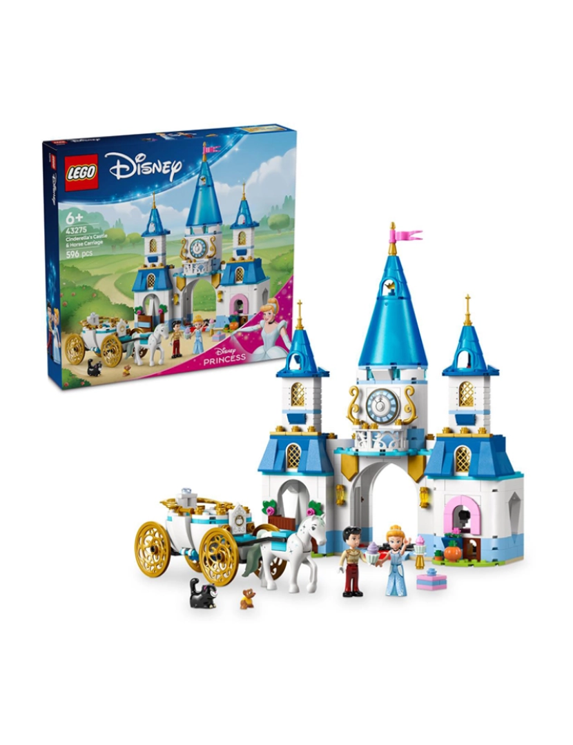 Lego - Lego Disney Castelo Cinderela