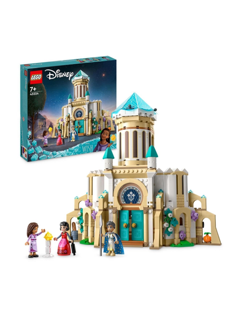 Lego - Lego Disney Rei Magnifico