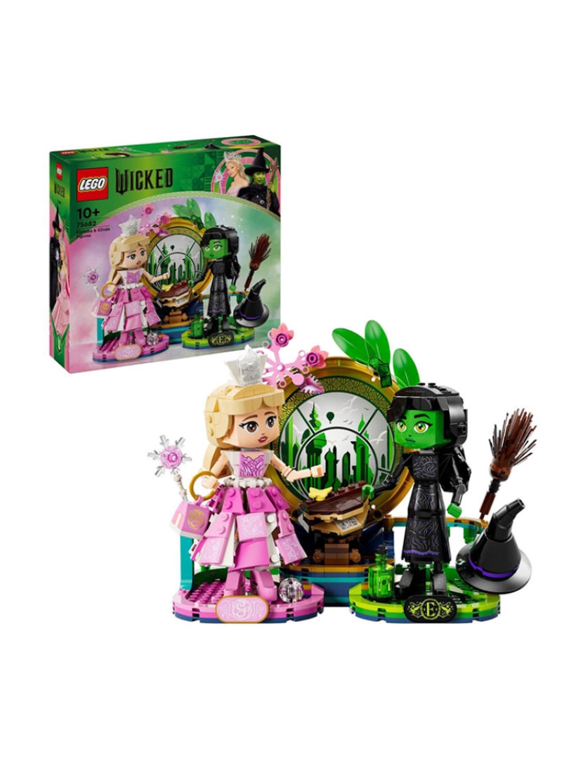 Lego - Lego E Glinda