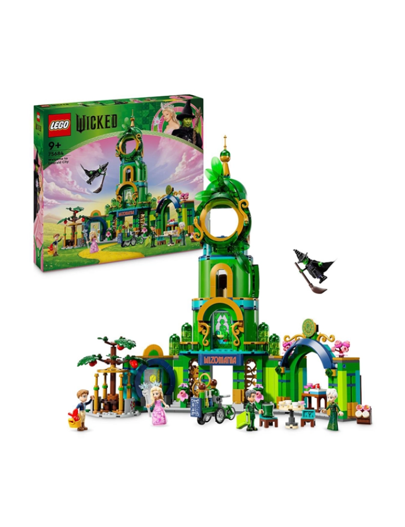 Lego - Lego Emerald City