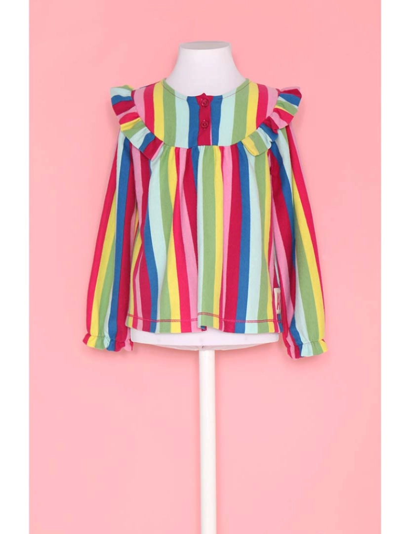 Agatha Ruiz De La Prada - Túnica menina Essentials Tunic Multicor