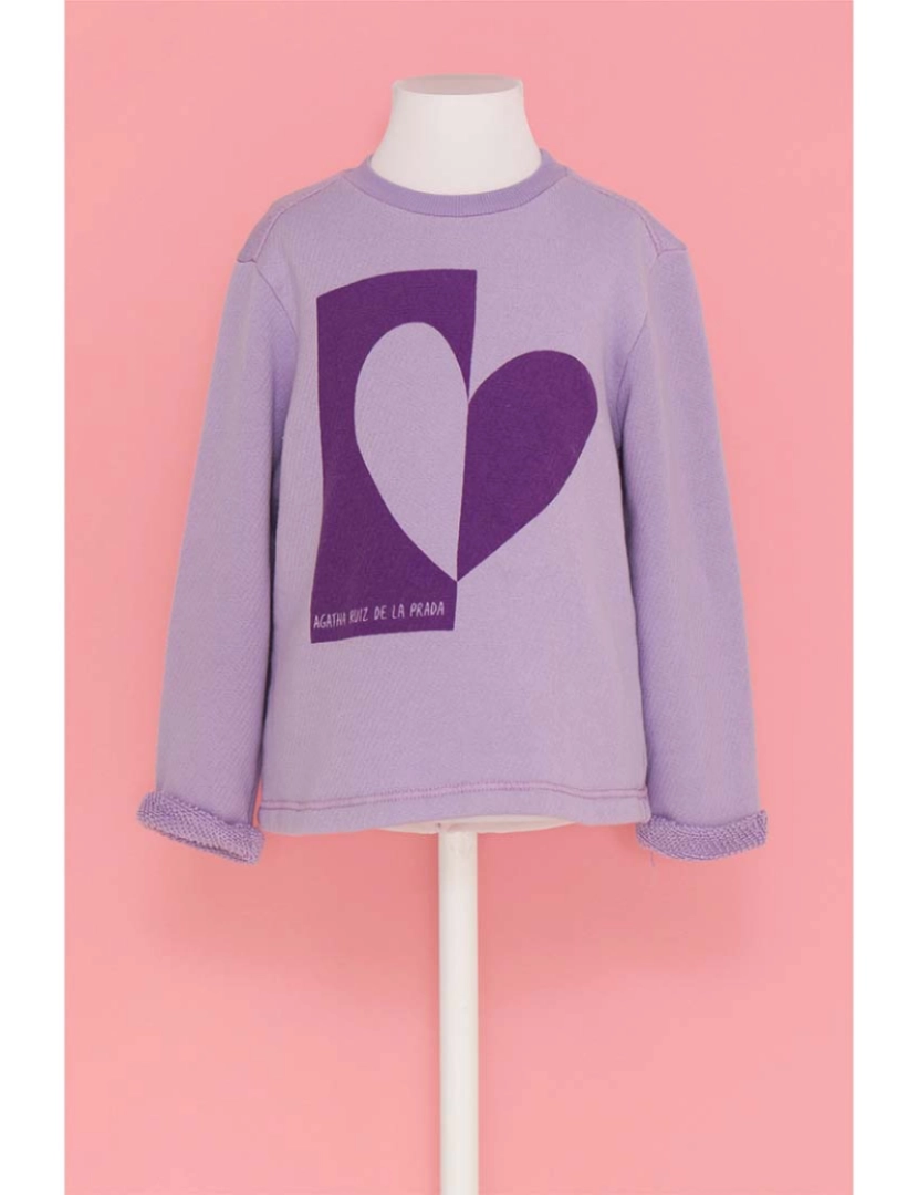 Agatha Ruiz De La Prada - Sweatshirt menina Origami 4549/22 