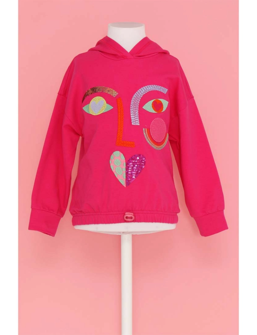 Agatha Ruiz De La Prada - Sweatshirt menina Dreamy 3510/08 