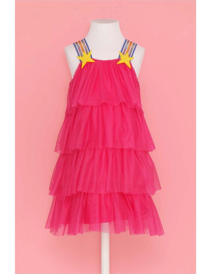 Agatha Ruiz De La Prada - Vestido menina Circus Vestido 3510/08 