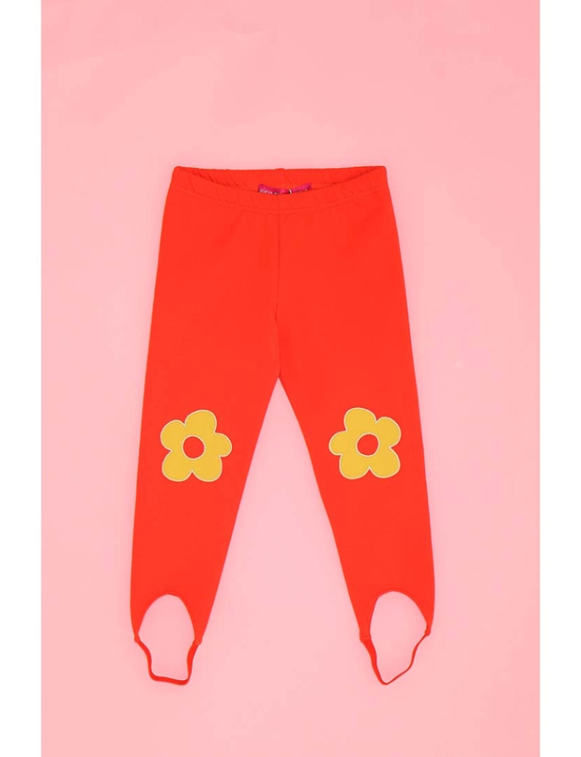 Agatha Ruiz De La Prada - Calças menina Toasty Legging Laranja