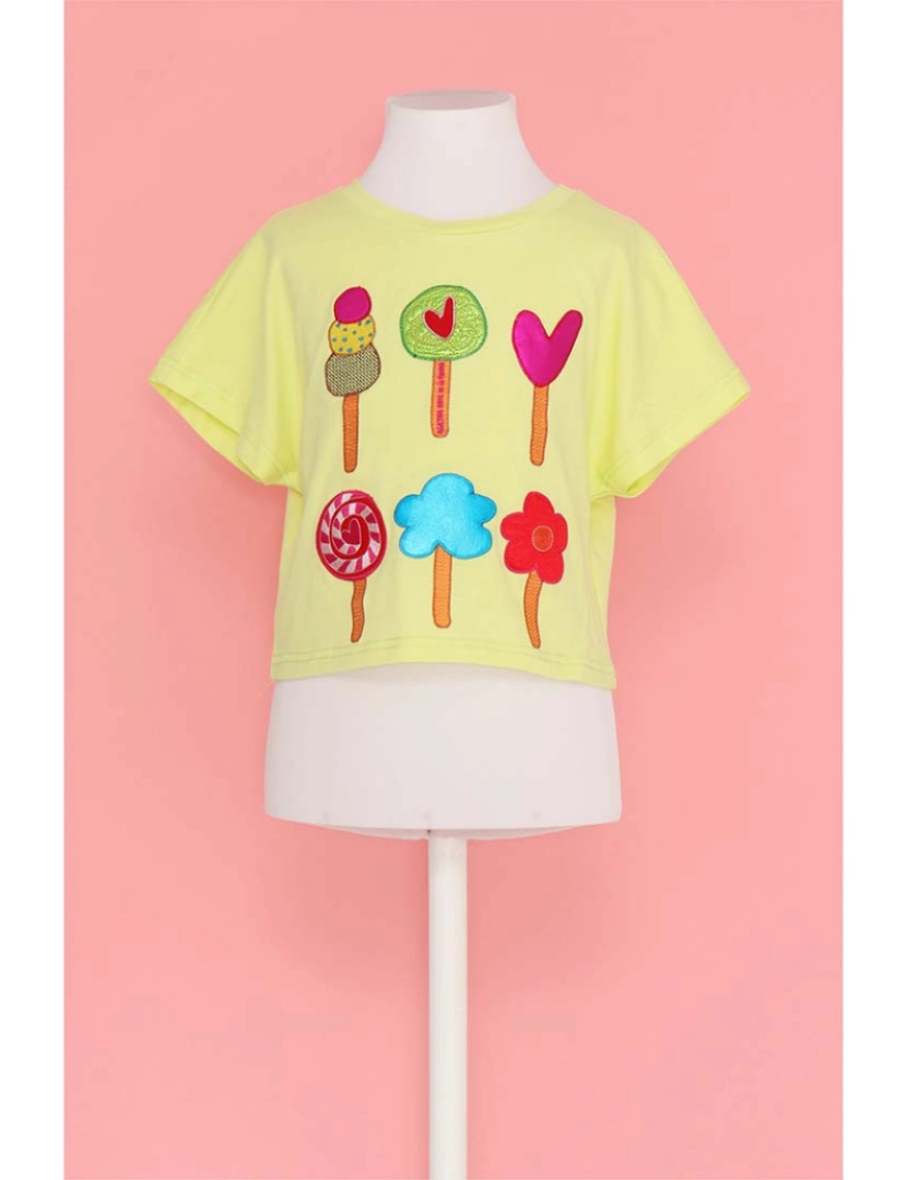 Agatha Ruiz De La Prada - T-Shirt menina Flavour T Shirt 1320/21 