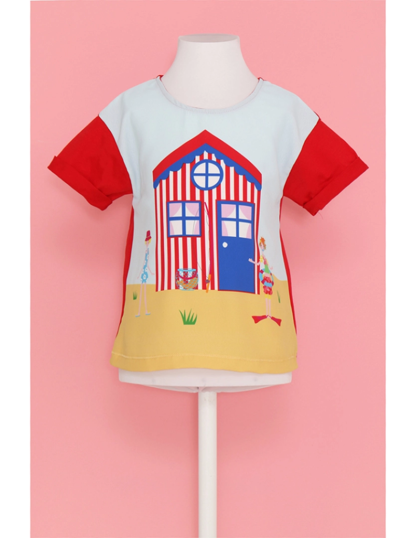 Agatha Ruiz De La Prada - T-Shirt Multicor