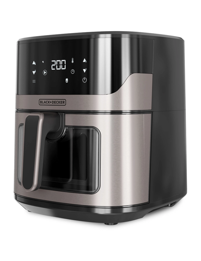 Black & Decker - Air Fryer BXAF6500E