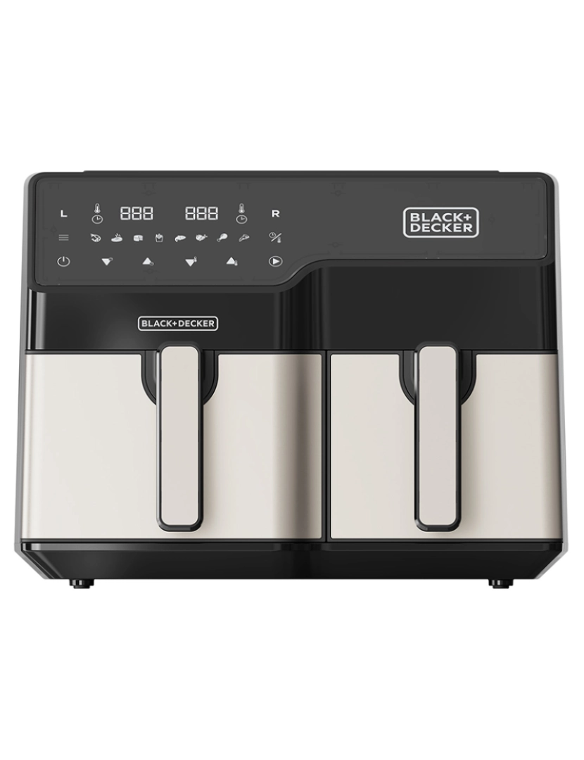 Black & Decker - Air Fryer Dupla BXAF9000E