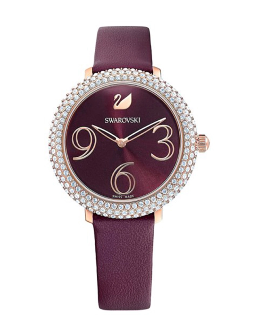 Swarovski - Relógio Crystal Frost 34mm