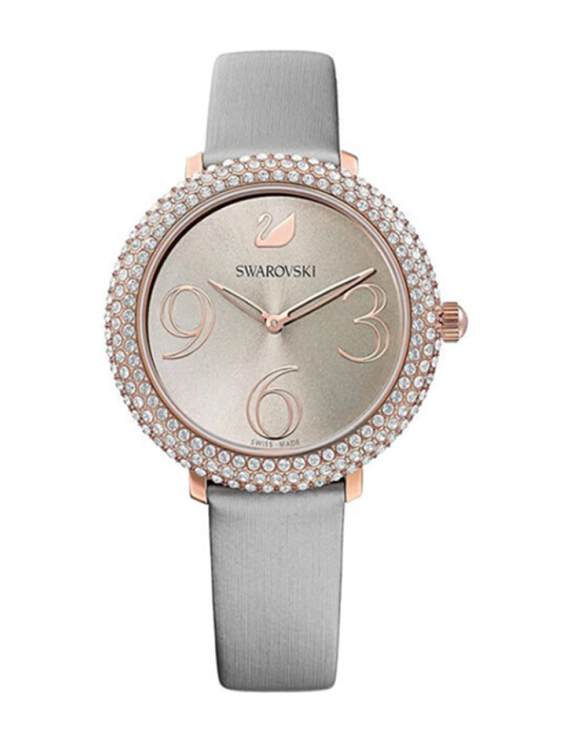 Swarovski - Relógio Crystal Frost 34mm