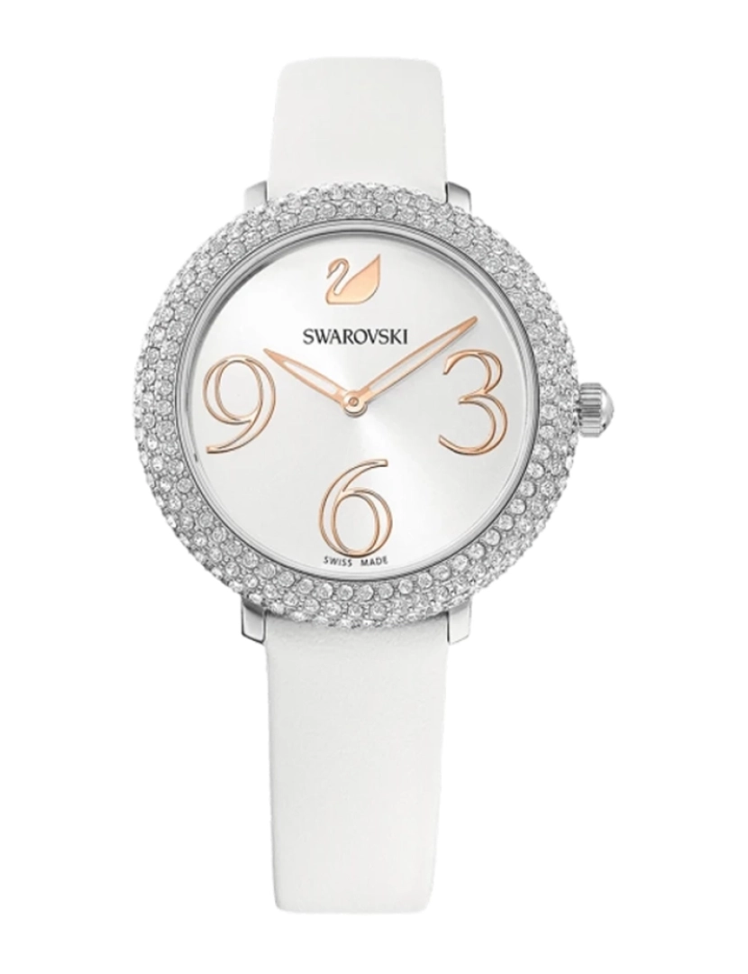 Swarovski - Relógio Crystal Frost 34mm