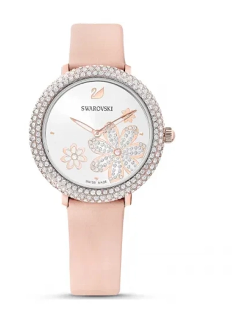 Swarovski - Relógio Crystal Rose 34mm