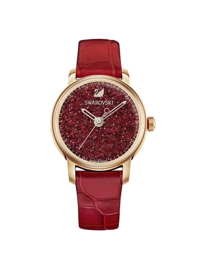 Swarovski - Relógio Crystalline Hours 38mm