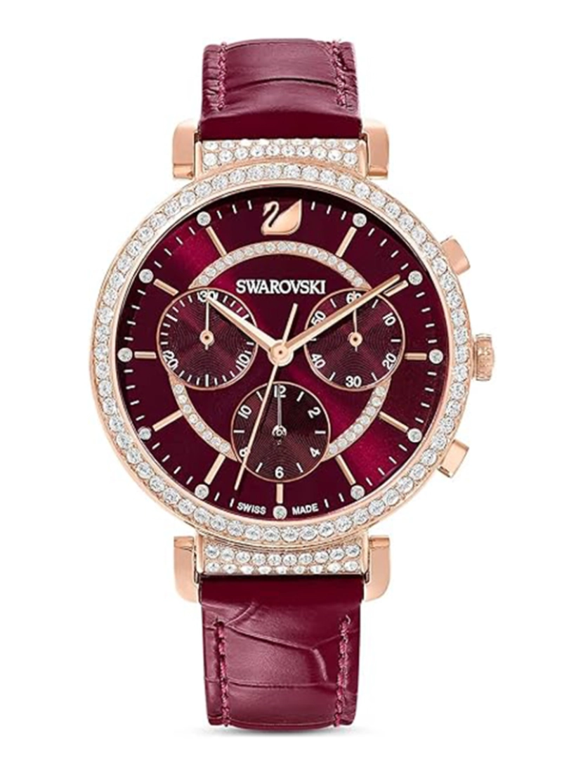 Swarovski - Relógio Spring Flower Chronograph 36mm