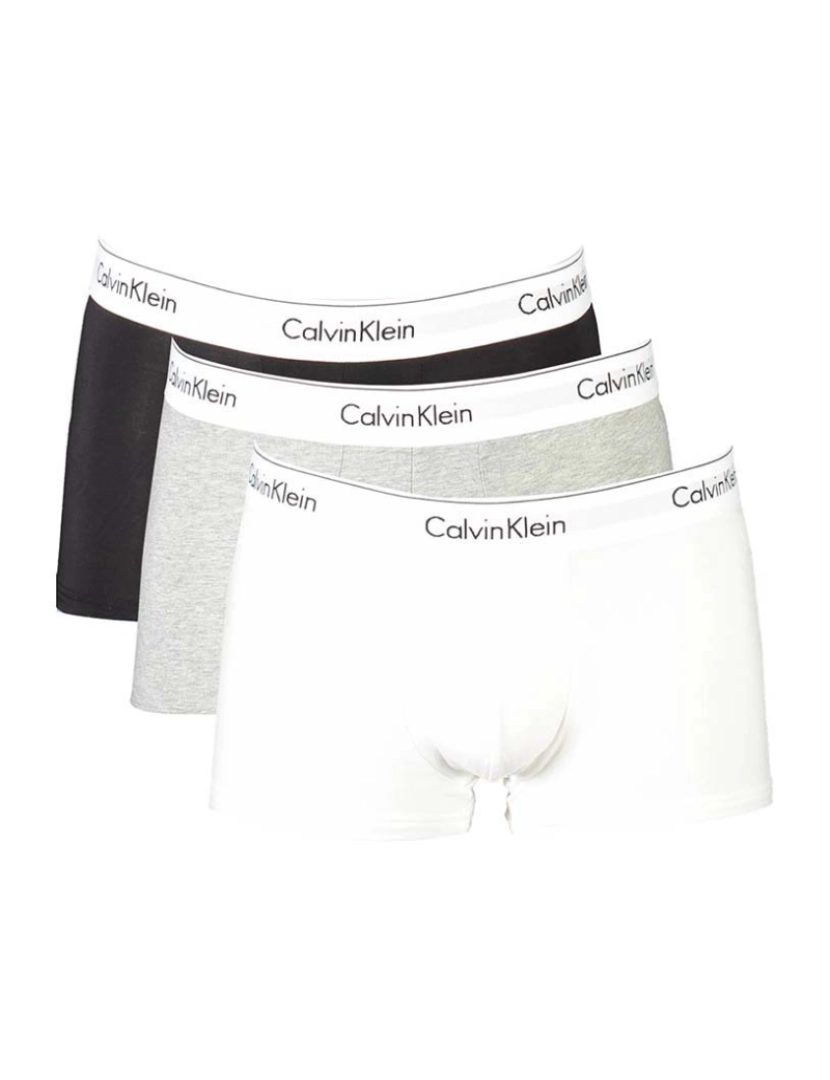 Calvin Klein - Pack 3 Boxers Homem