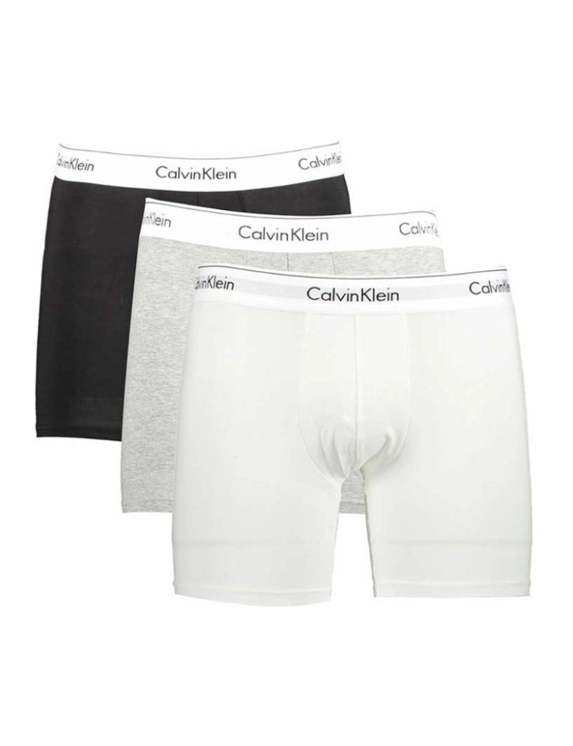 Calvin Klein - Pack 3 Boxers Homem