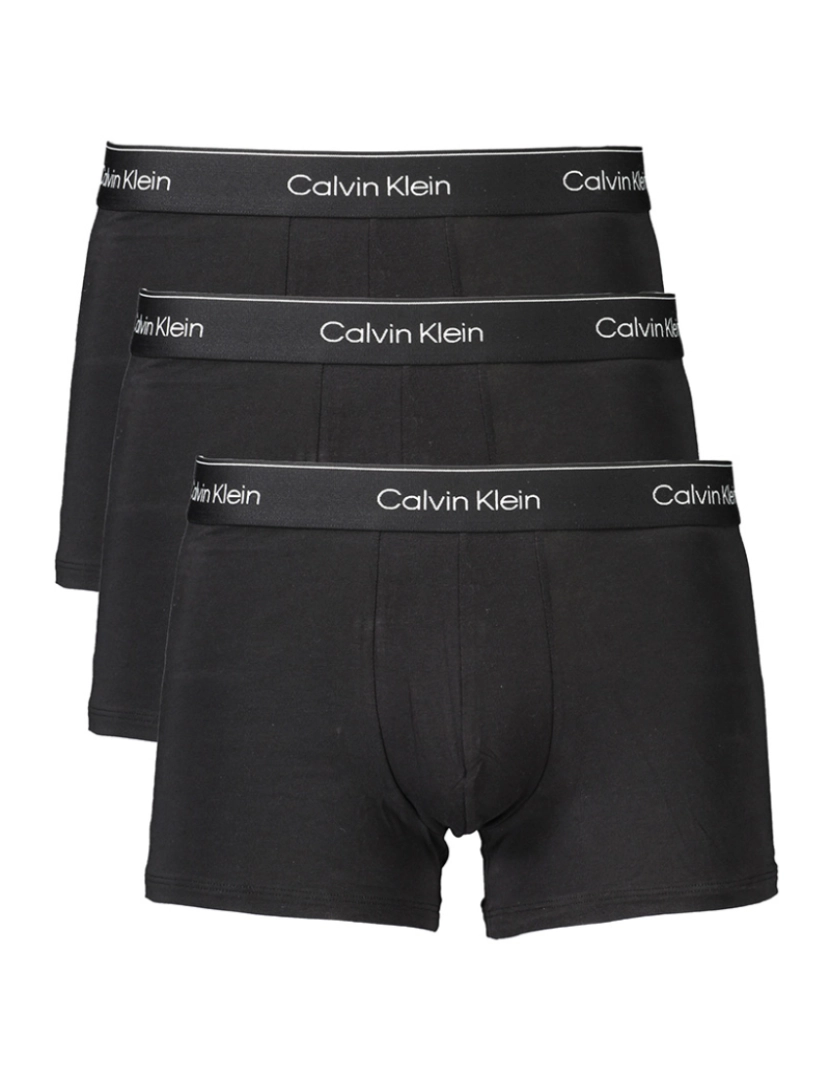 Calvin Klein - Pack 3 Boxers de Homem Preto