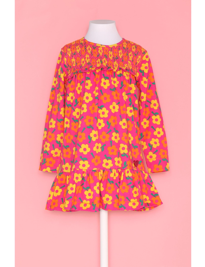 Agatha Ruiz De La Prada - Vestido menina Toasty Vestido Multicor