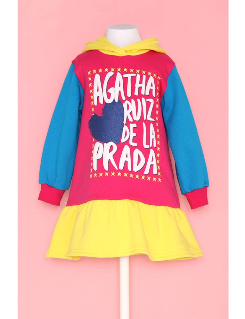 Agatha Ruiz De La Prada - Vestido Multicor