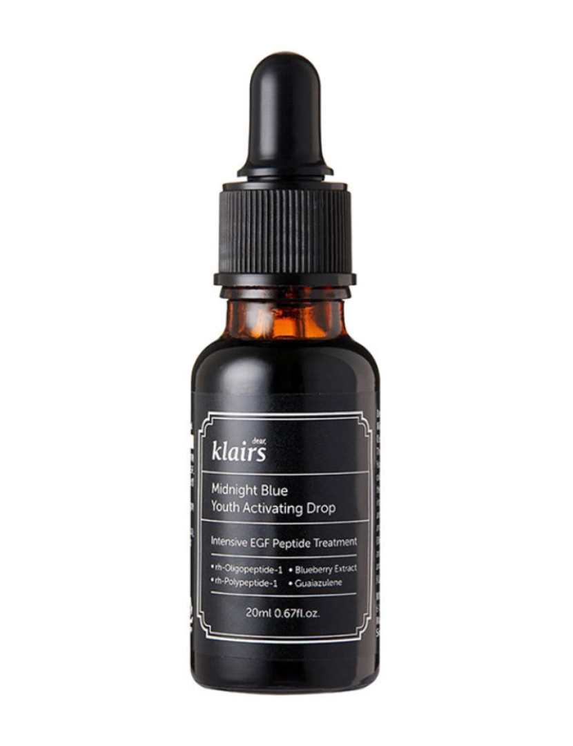 Klairs - MIDNIGHT BLUE YOUTH gota ativadora 20 ml