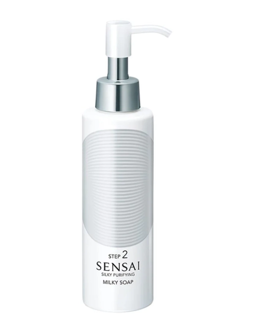 Sensai - Sabonete leitoso SILKY PURIFYING 150 ml